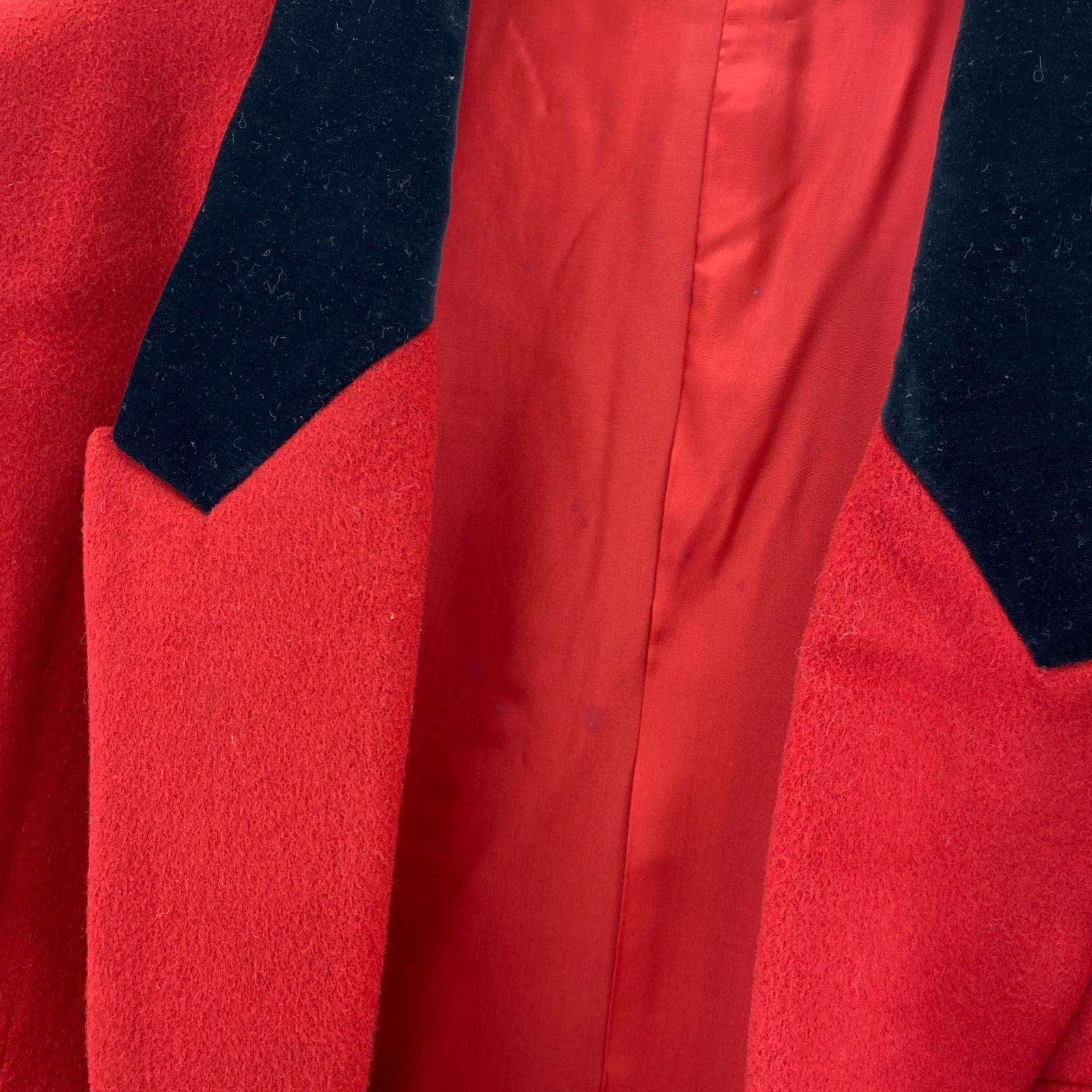 その他アウター BURBERRY/ウールダブルジャケット/RED/9AR レッド