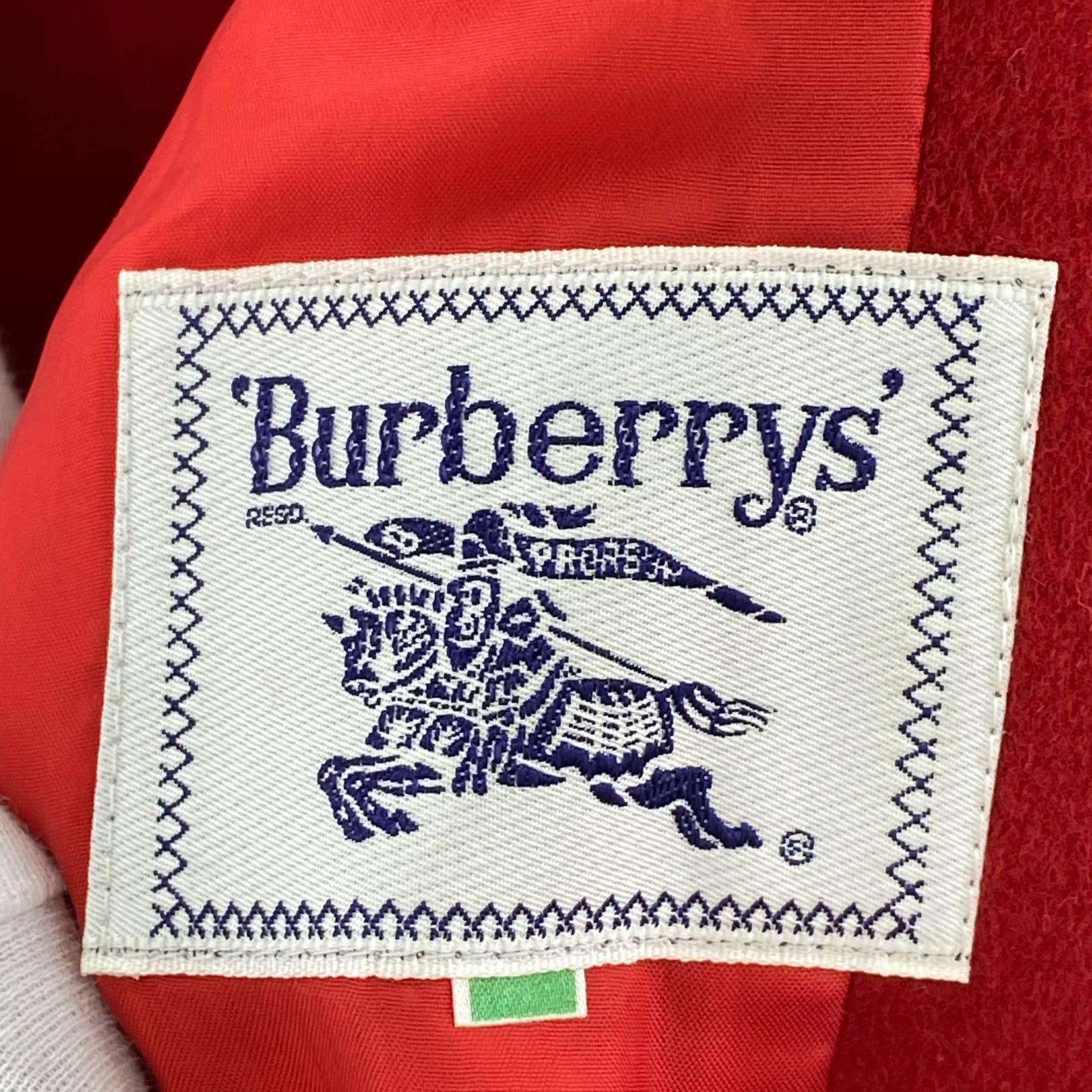 その他アウター BURBERRY/ウールダブルジャケット/RED/9AR レッド