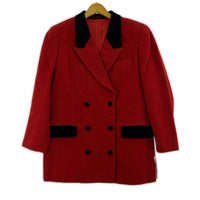 その他アウター BURBERRY/ウールダブルジャケット/RED/9AR レッド
