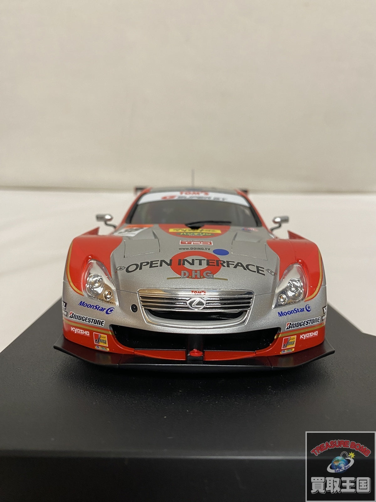 タミヤ 1/24 OPEN INTERFACE TOM'S SC430 2006 ミニカーその他