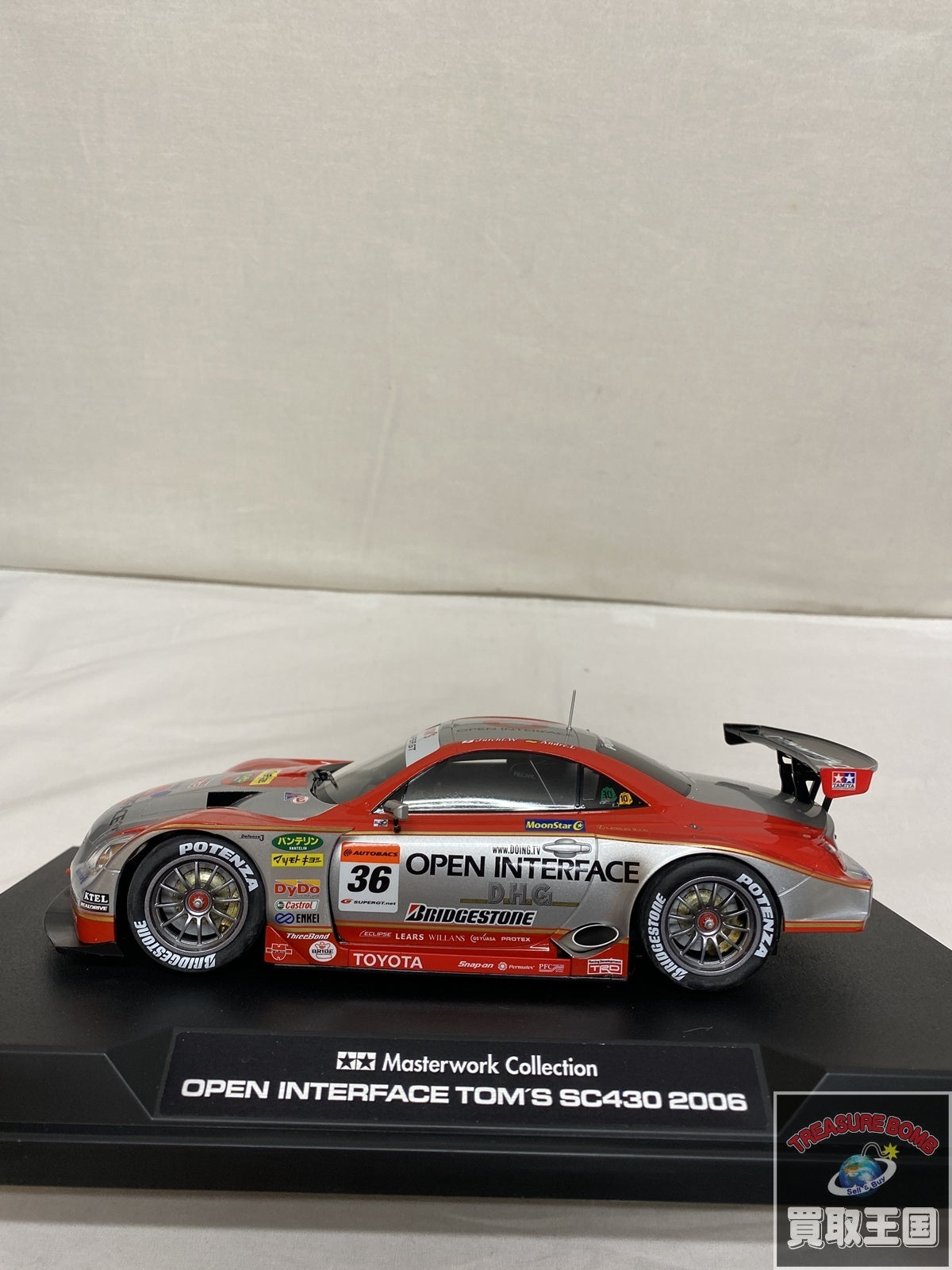タミヤ 1/24 OPEN INTERFACE TOM'S SC430 2006 ミニカーその他
