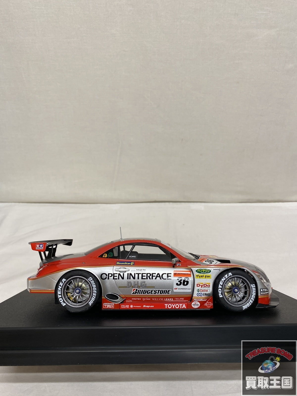 タミヤ 1/24 OPEN INTERFACE TOM'S SC430 2006 ミニカーその他