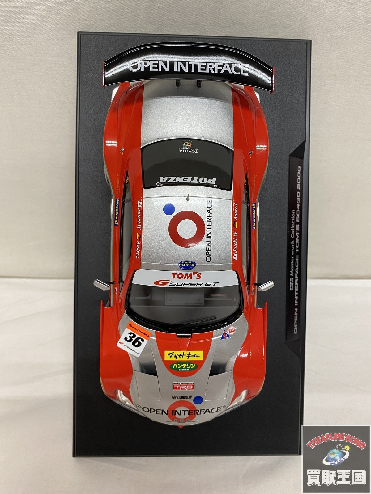 タミヤ 1/24 OPEN INTERFACE TOM'S SC430 2006 ミニカーその他