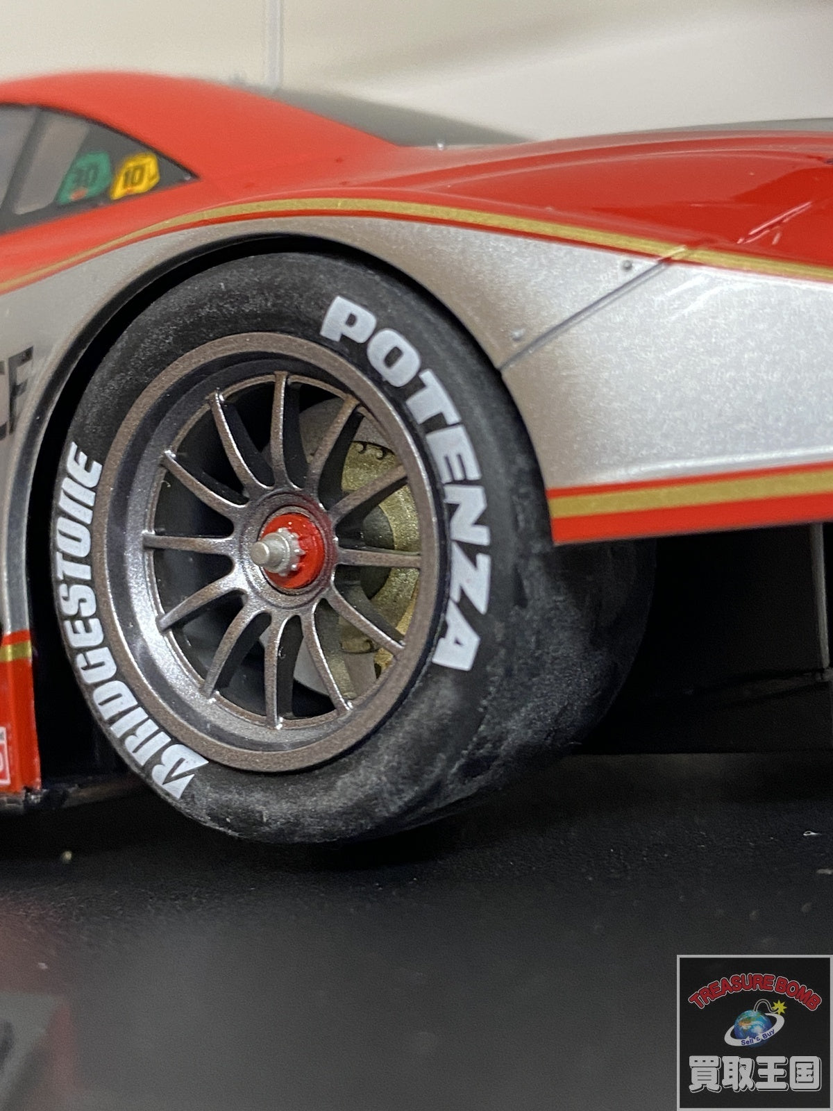 タミヤ 1/24 OPEN INTERFACE TOM'S SC430 2006 ミニカーその他