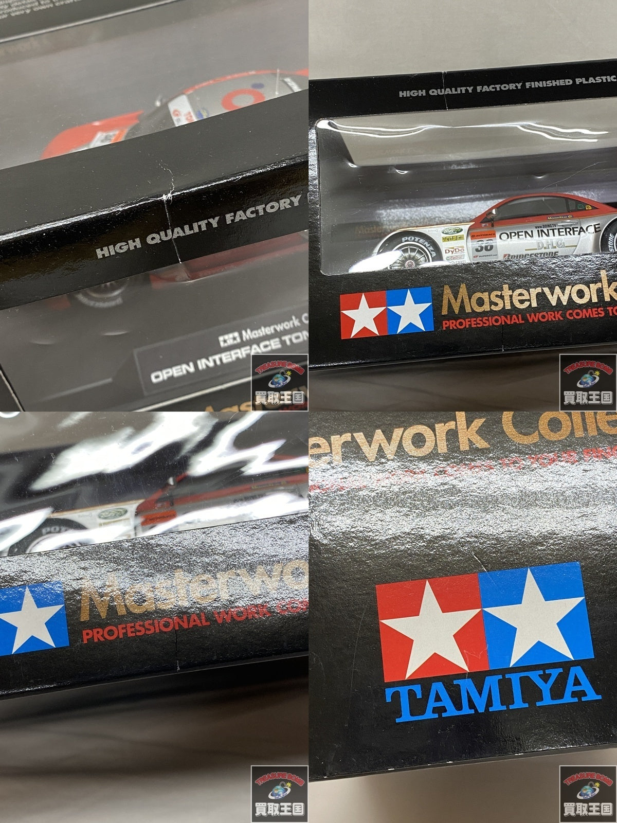 タミヤ 1/24 OPEN INTERFACE TOM'S SC430 2006 ミニカーその他