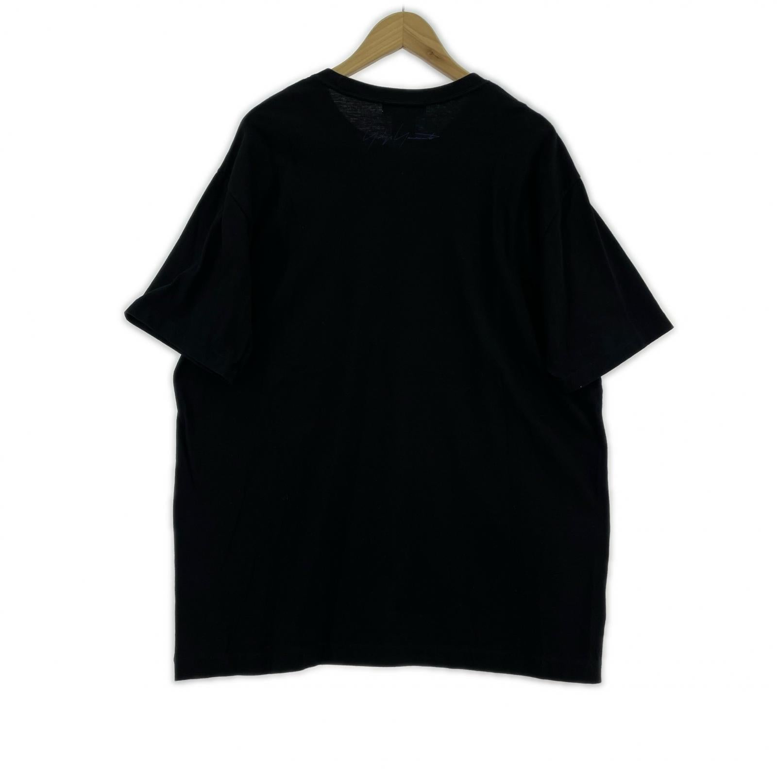 その他トップス Yohji Yamamoto バックプリントS/Sカットソー 黒 4 ブラック