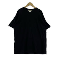 その他トップス Yohji Yamamoto 袖プリントS/Sカットソー 4 ブラック