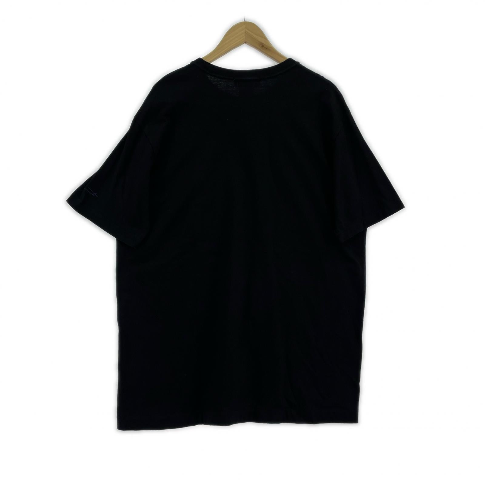その他トップス Yohji Yamamoto 袖プリントS/Sカットソー 4 ブラック