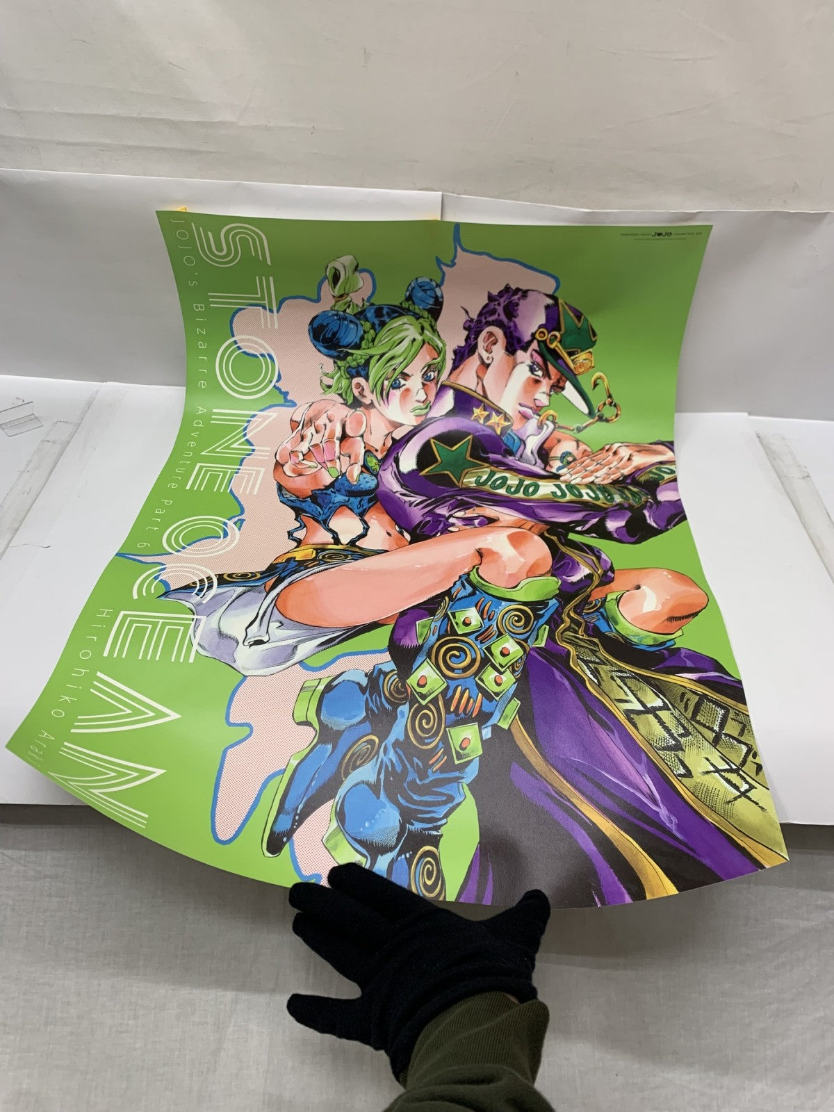 ジョジョ展 PART6 B2ポスター フィギュア/グッズ