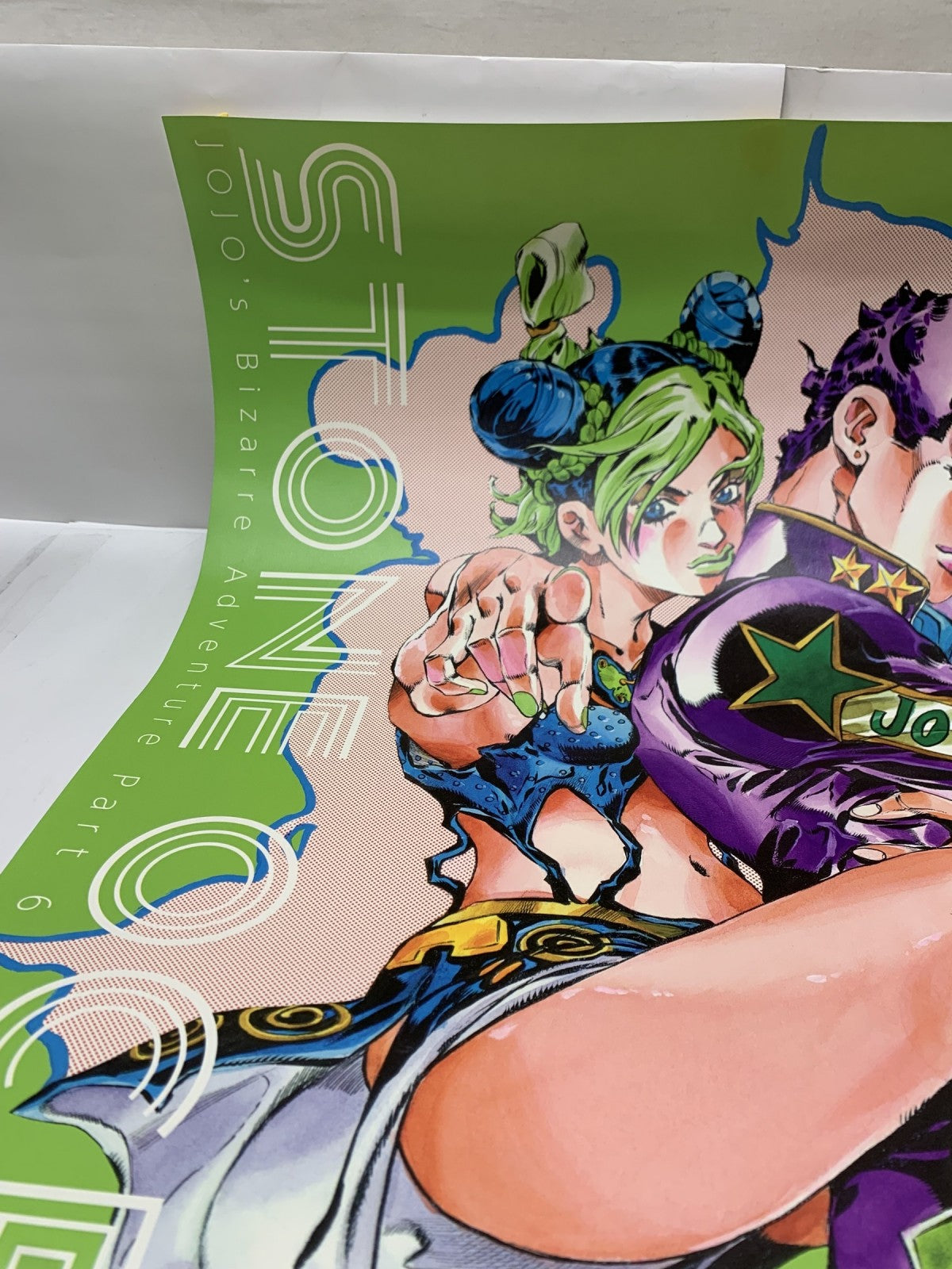 ジョジョ展 PART6 B2ポスター フィギュア/グッズ