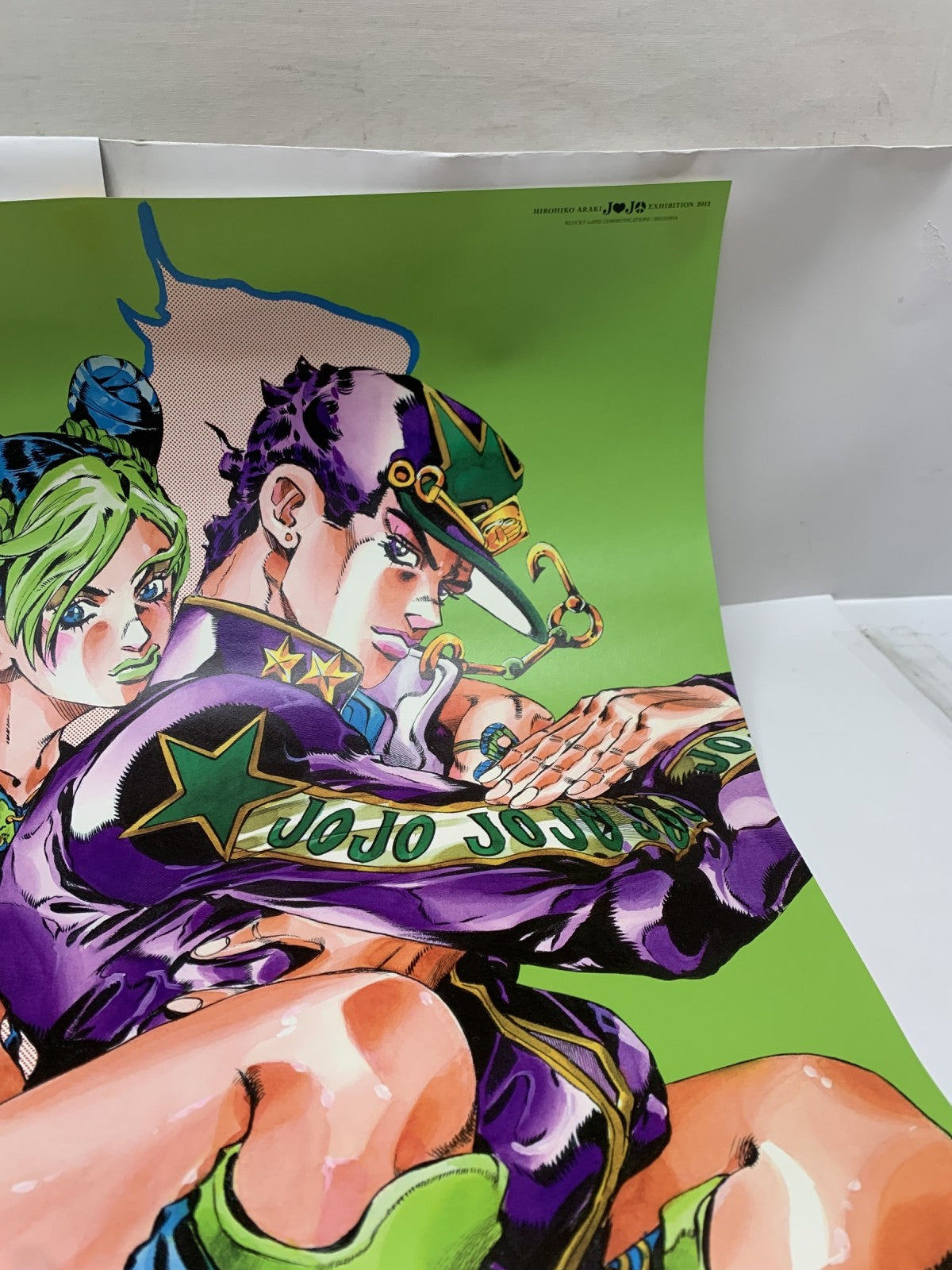 ジョジョ展 PART6 B2ポスター フィギュア/グッズ