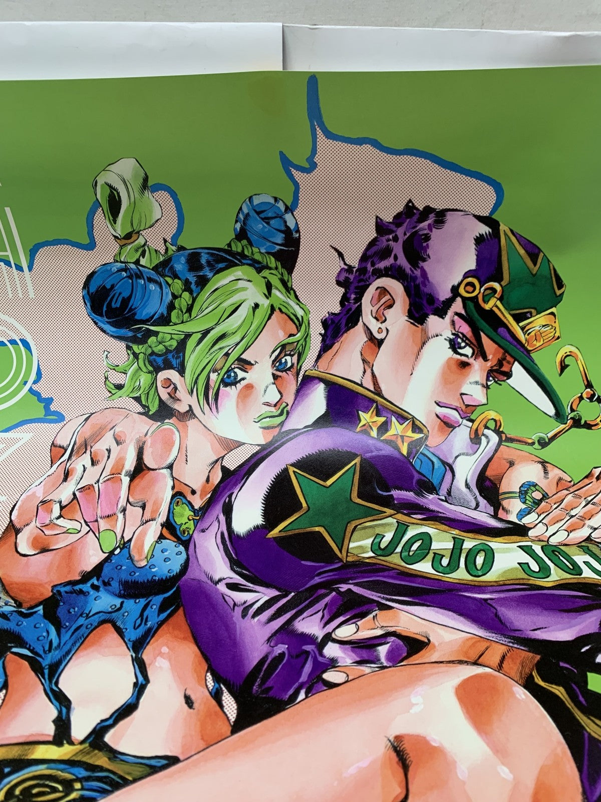 ジョジョ展 PART6 B2ポスター フィギュア/グッズ