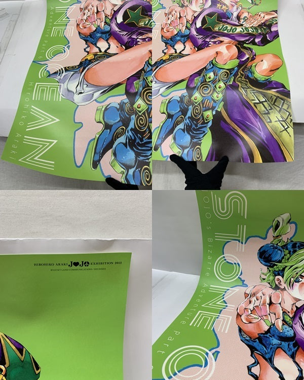 ジョジョ展 PART6 B2ポスター フィギュア/グッズ