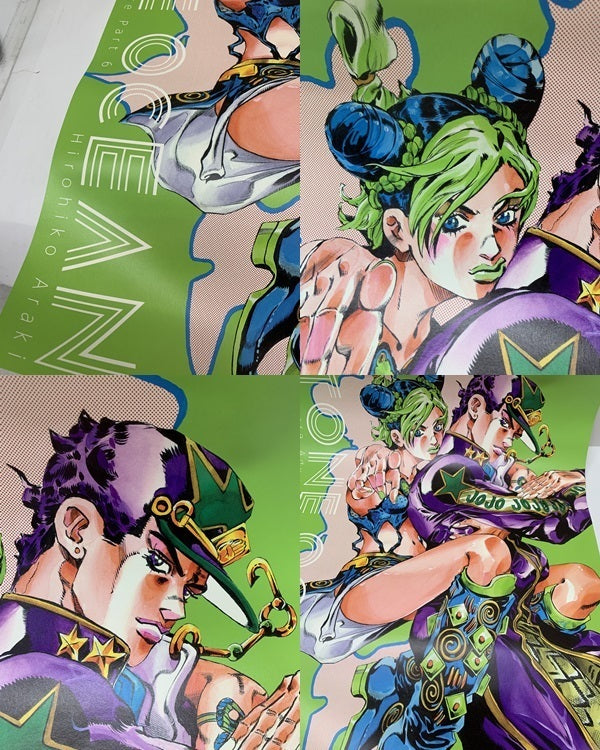 ジョジョ展 PART6 B2ポスター フィギュア/グッズ