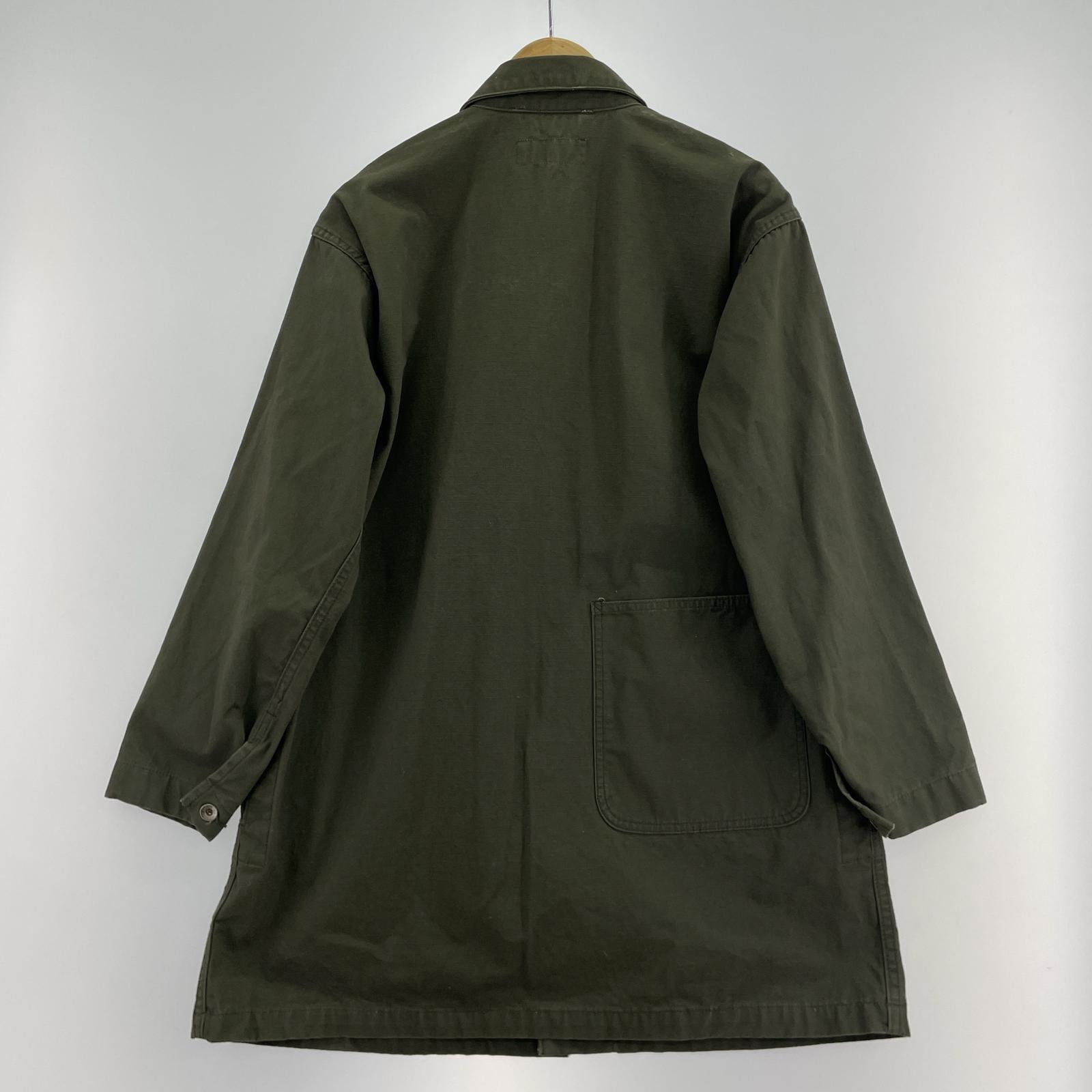 その他アウター Engineered Garments リップストップショップコート OLV (XXS)