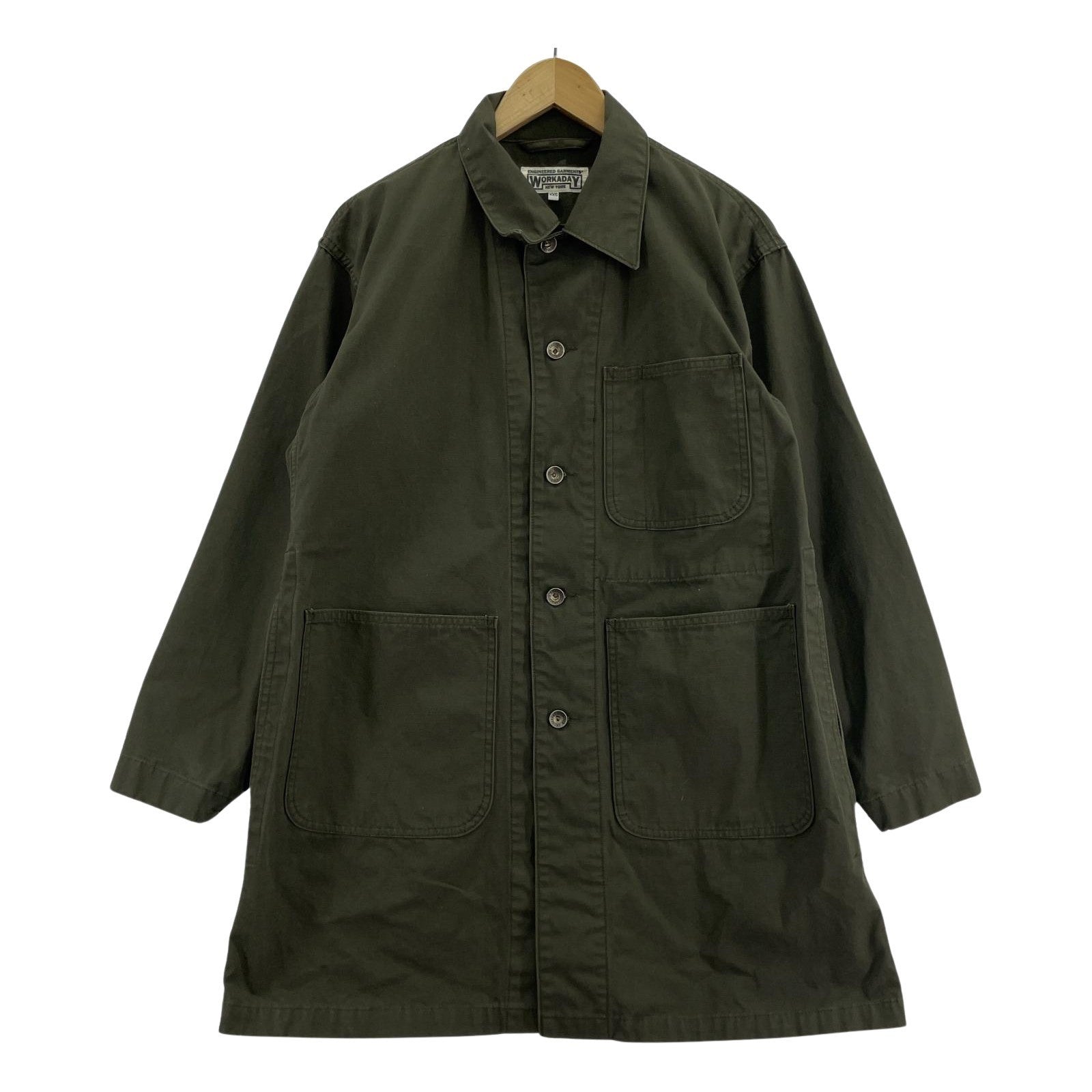 その他アウター Engineered Garments リップストップショップコート OLV (XXS)