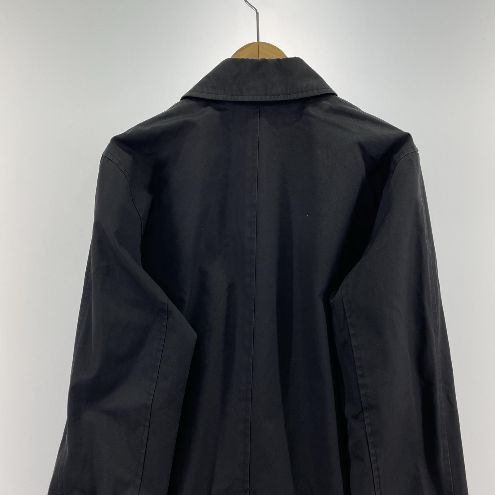 その他アウター PAUL SMITH COLLECTION ステンカラーコート 黒 (S) S ブラック