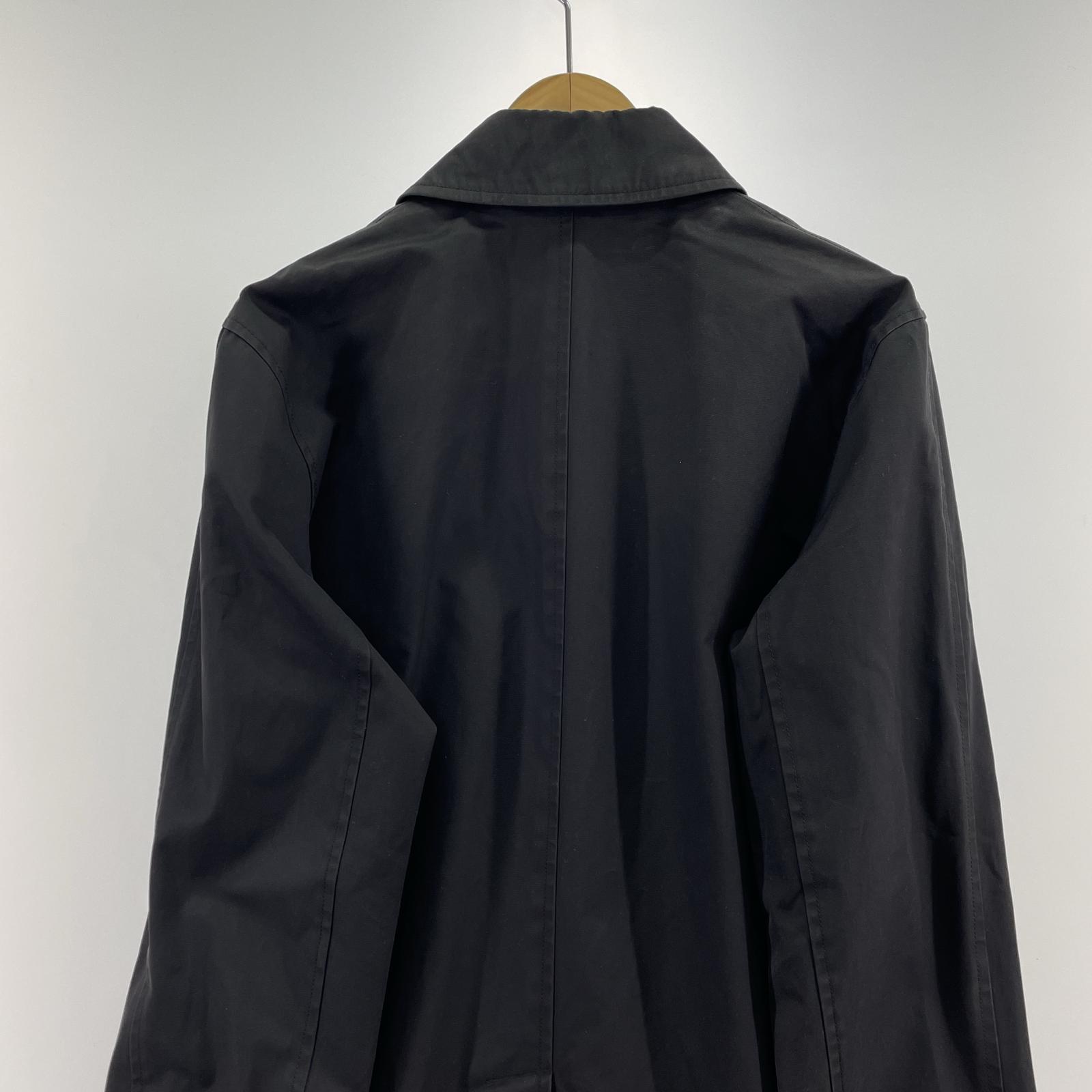 その他アウター PAUL SMITH COLLECTION ステンカラーコート 黒 (S) S ブラック
