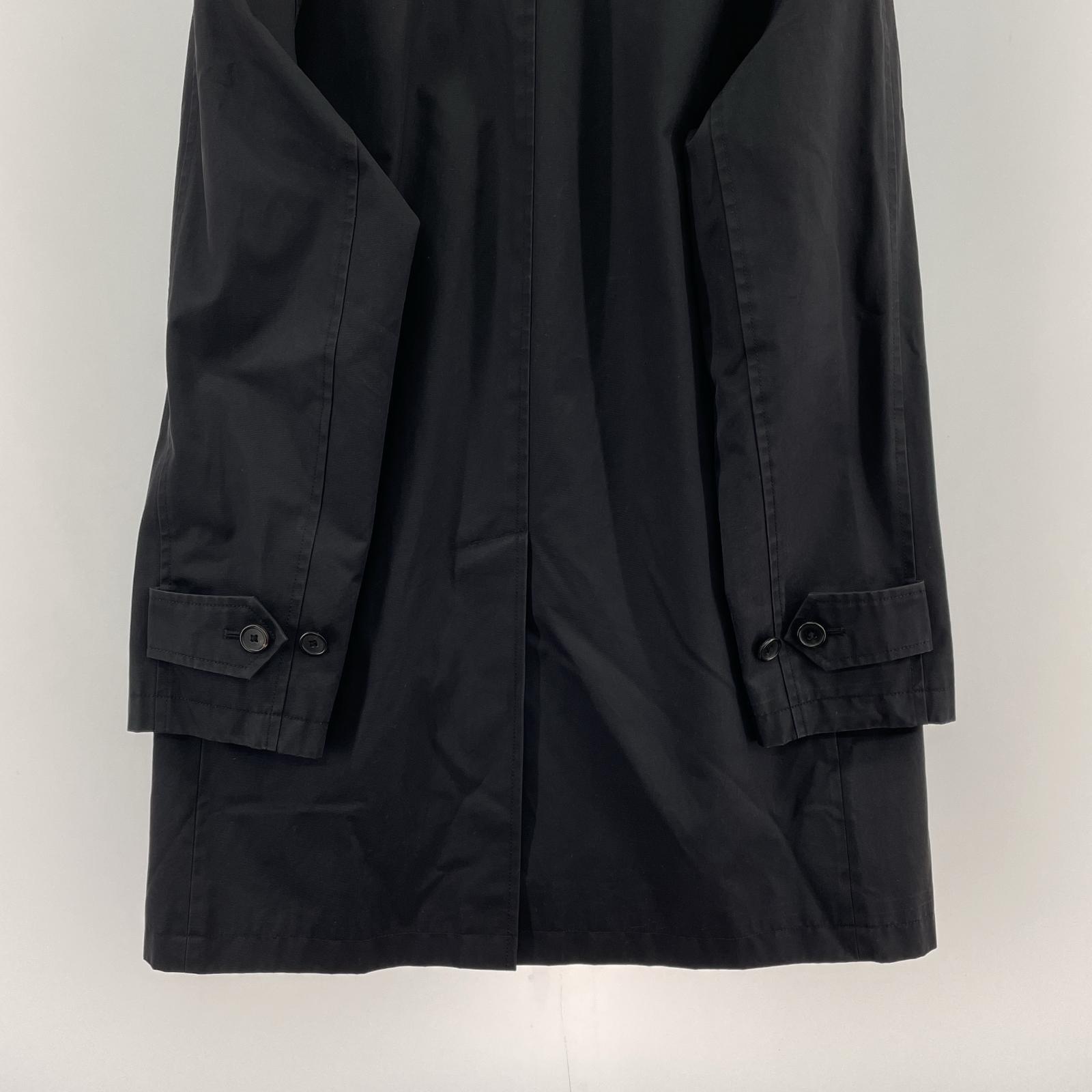 その他アウター PAUL SMITH COLLECTION ステンカラーコート 黒 (S) S ブラック