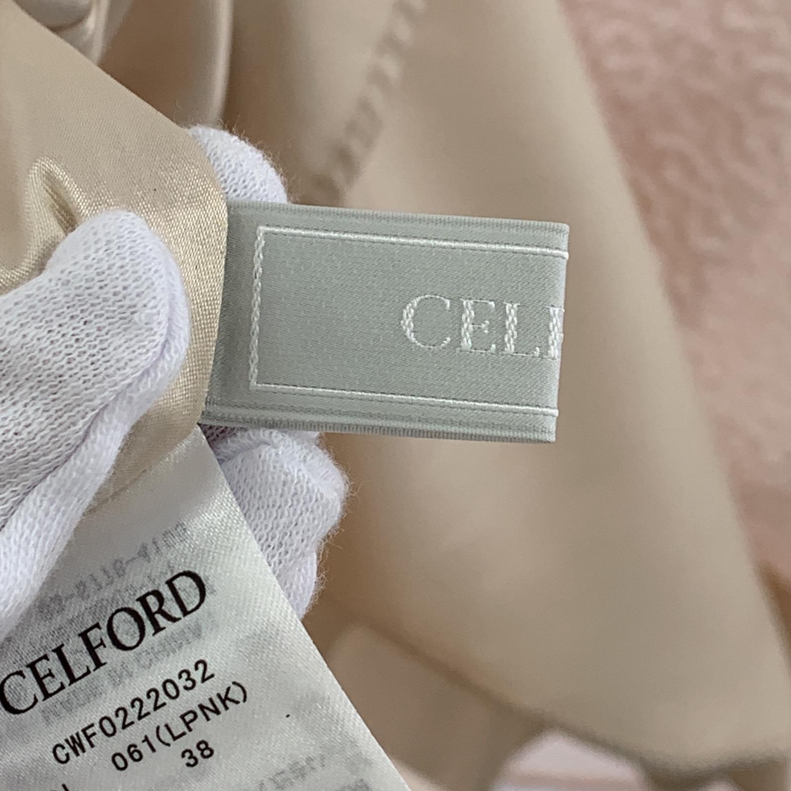 ワンピース CELFORD セルフォードキャミワンピ/ピンク