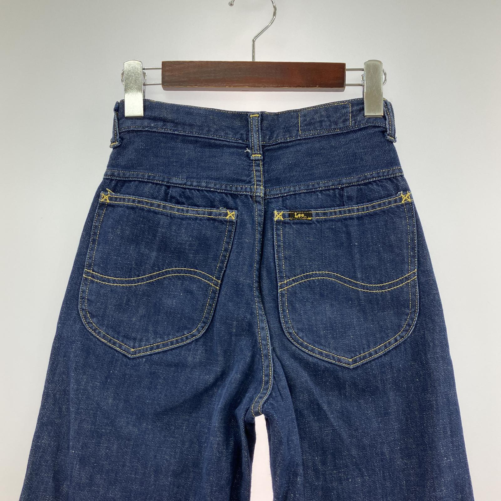 その他ボトムス Lady Lee RIDERS テーパードデニム (実 ブルー