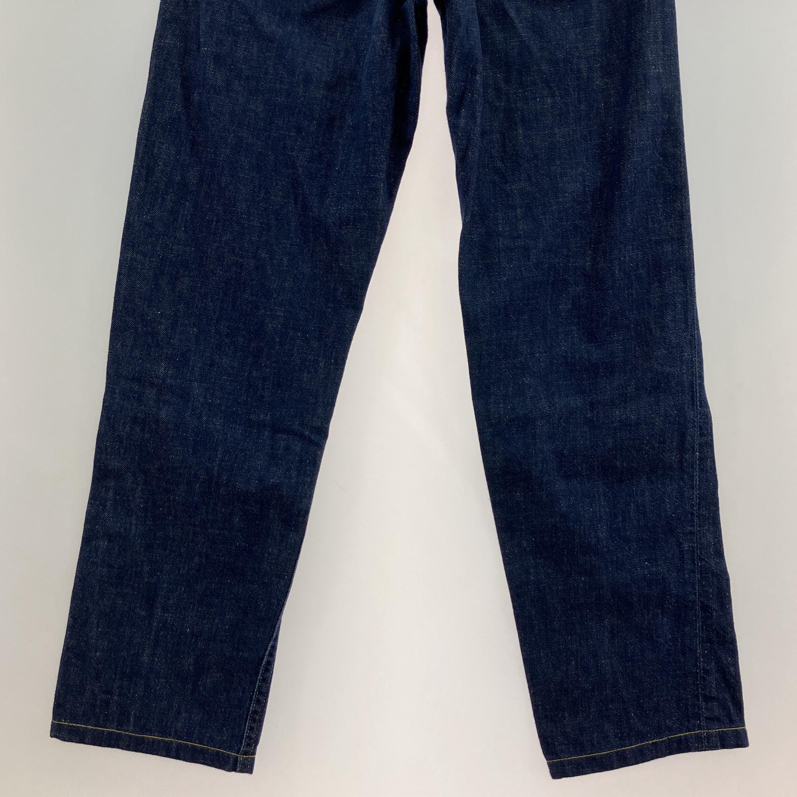 その他ボトムス Lady Lee RIDERS テーパードデニム (実 ブルー