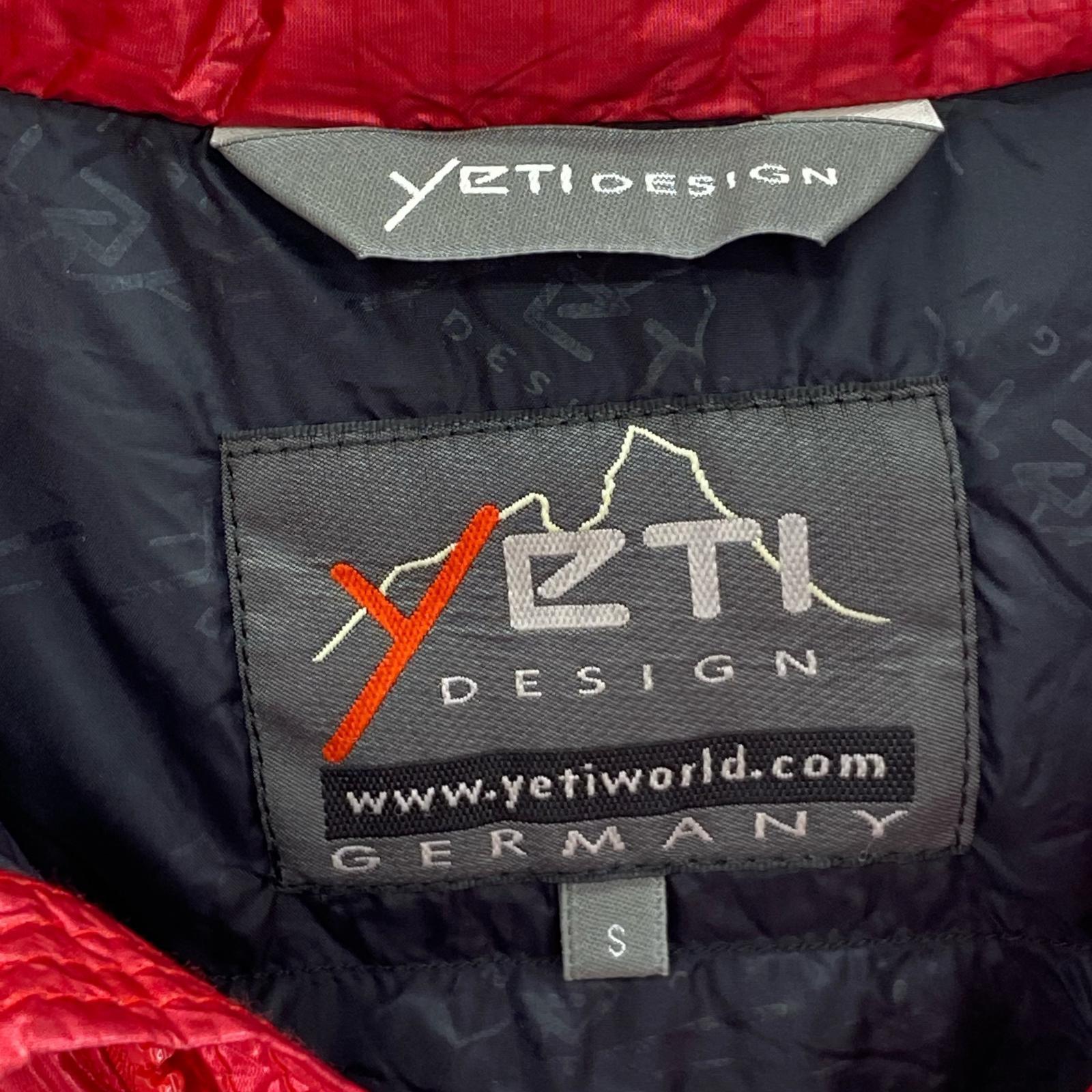 その他アウター YETI DESIGN ダウンジャケット RED (S) S レッド