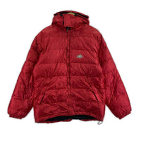 その他アウター YETI DESIGN ダウンジャケット RED (S) S レッド