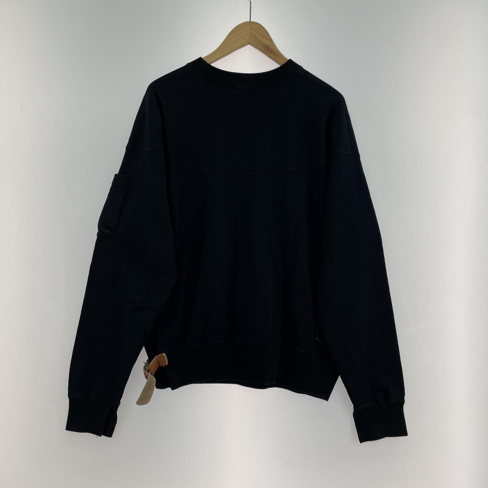 その他トップス 21ss SUNSEA SUNSEASWEAT 黒 (M) 2 ブラック