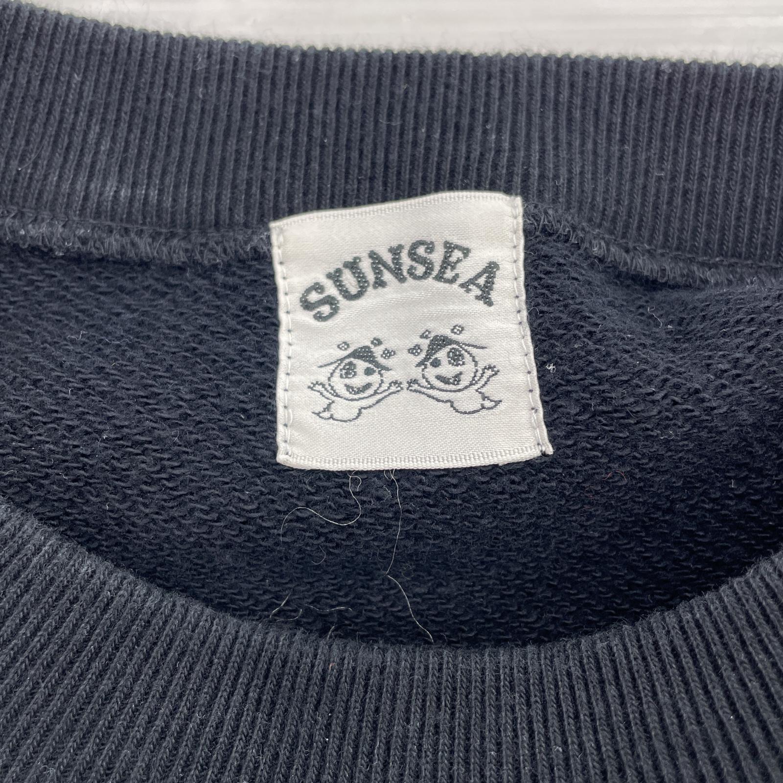 その他トップス 21ss SUNSEA SUNSEASWEAT 黒 (M) 2 ブラック