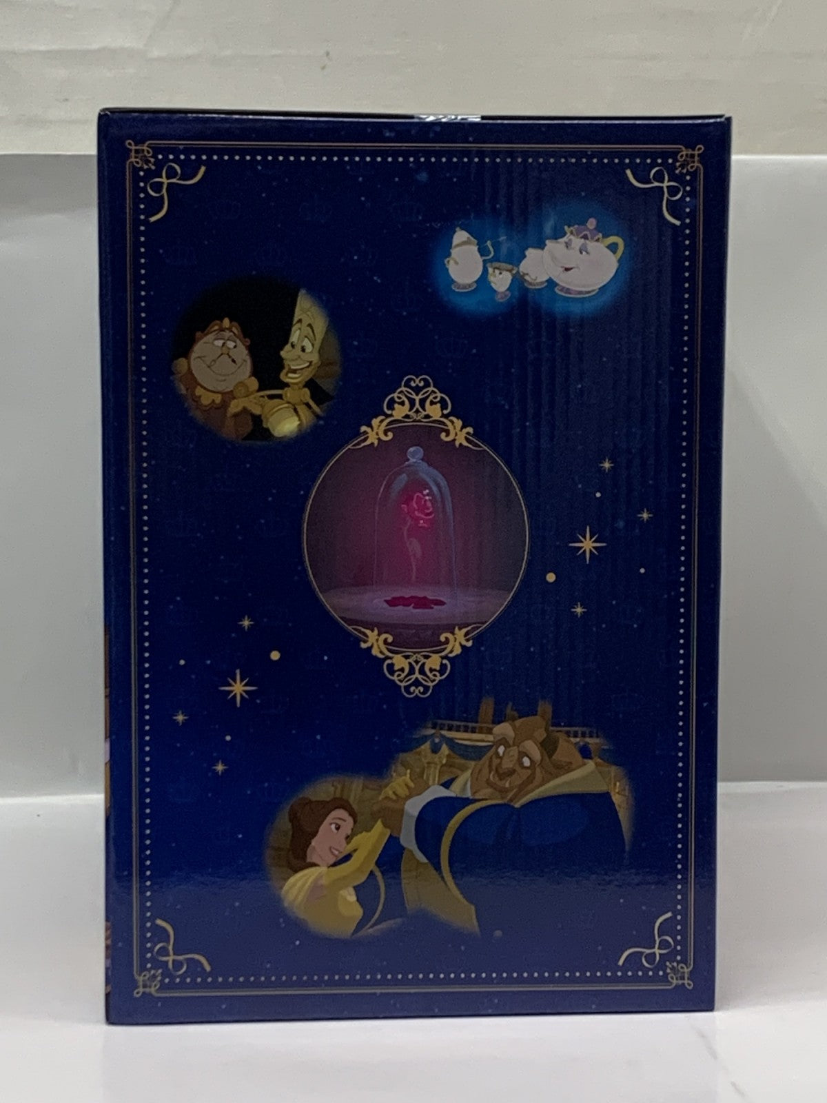ディズニー 一番くじ ラストワン賞 復刻 魔法のバラ ライト フィギュア/グッズ