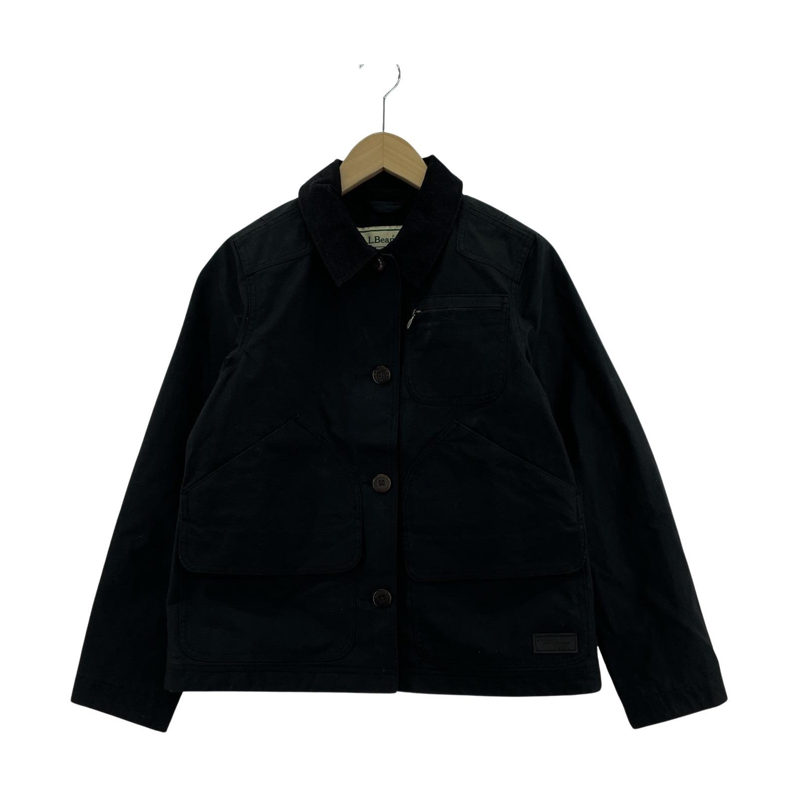 その他アウター L.L.Bean コットンラインドフィールドコート 黒 ブラック