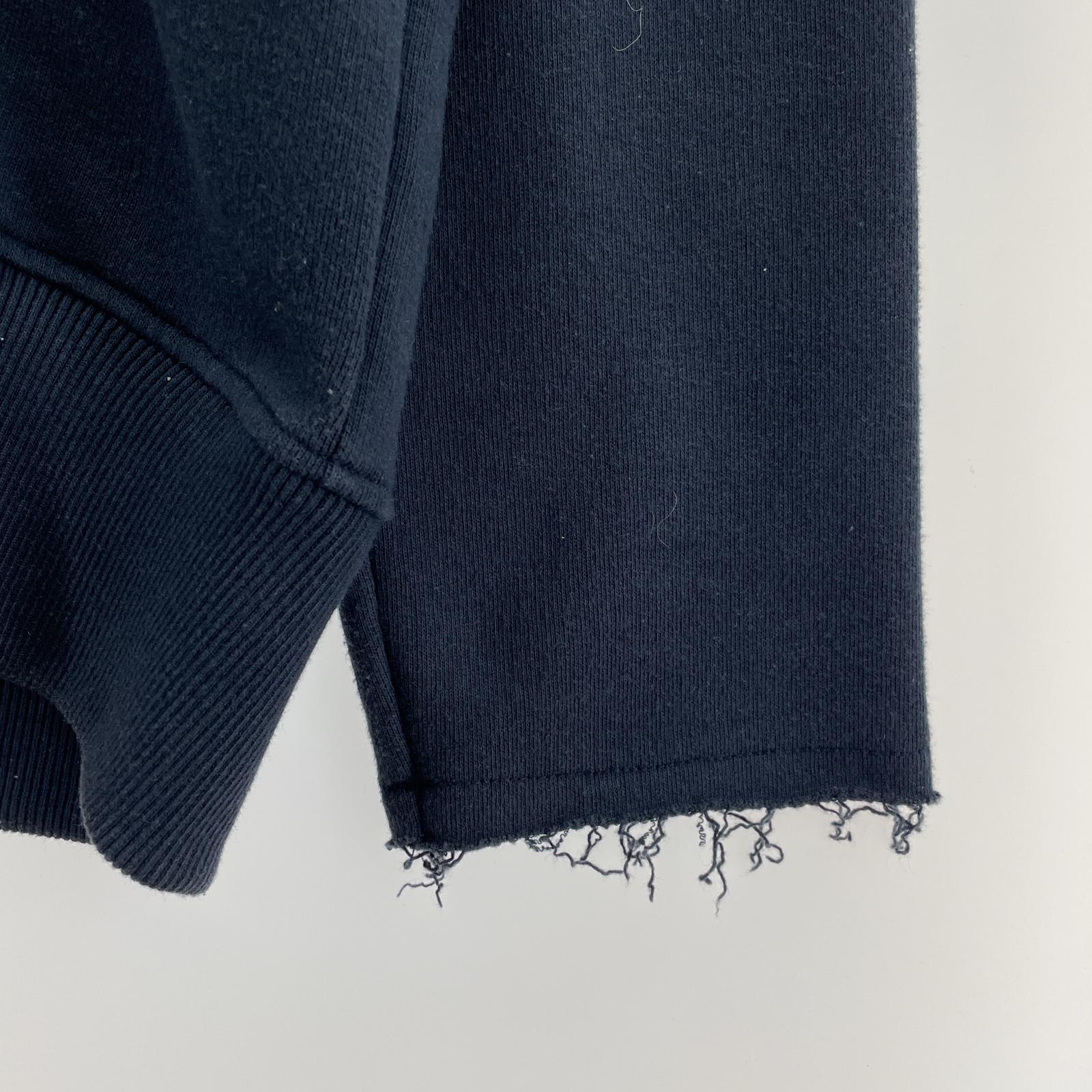 その他トップス Casely-Hayford 切替スウェット S S ネイビー