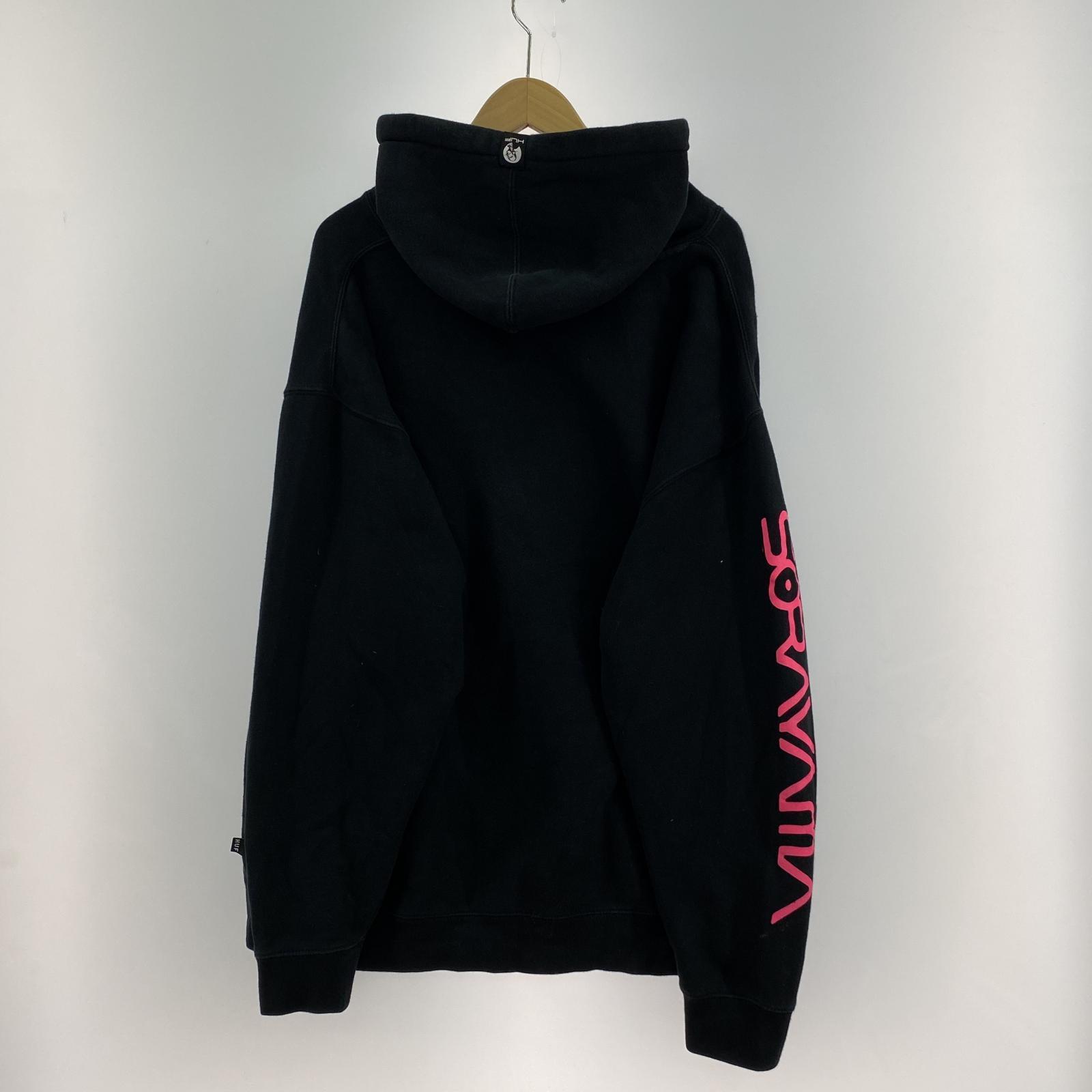 その他トップス HUF×SORAYAMA POパーカー XL ブラック