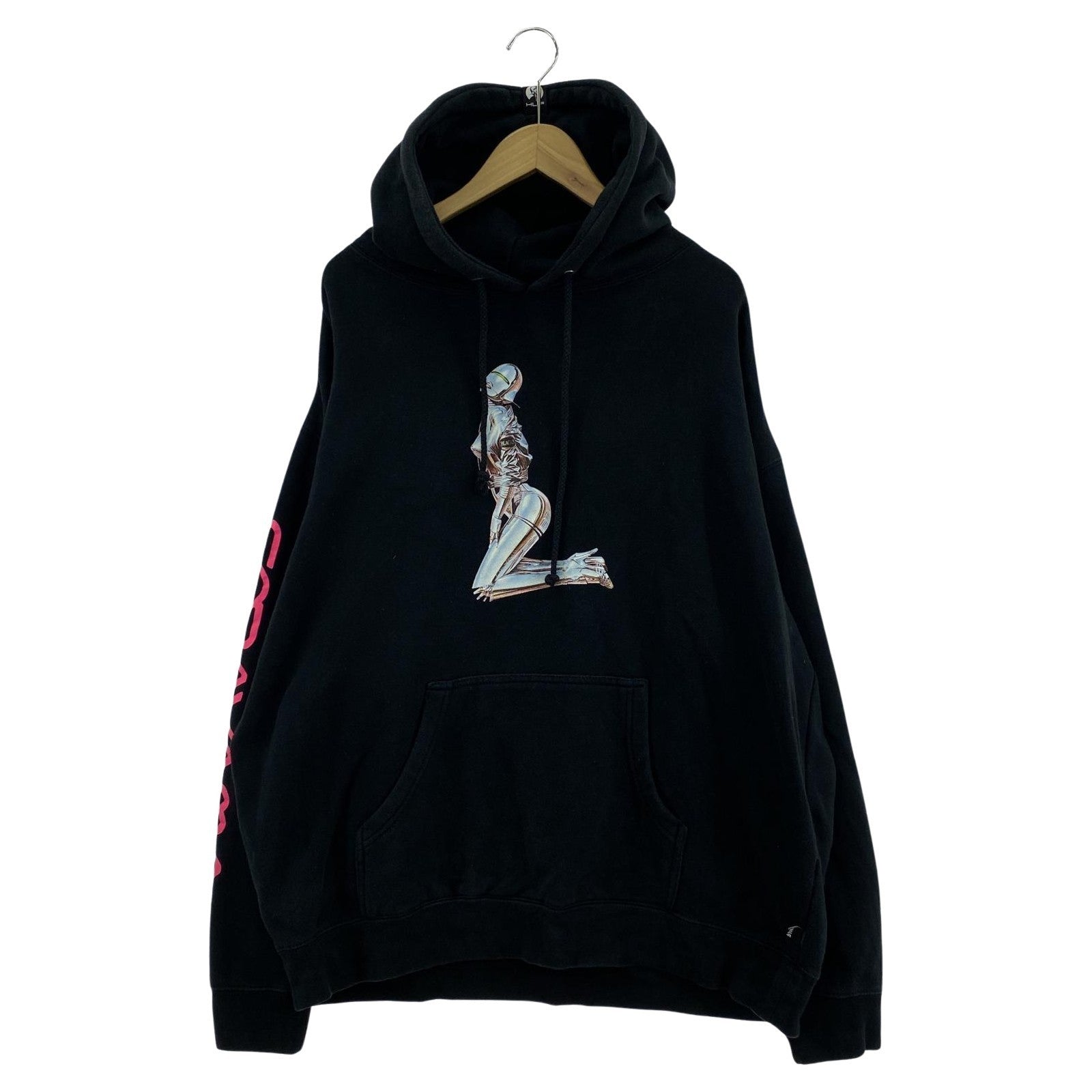 その他トップス HUF×SORAYAMA POパーカー XL ブラック