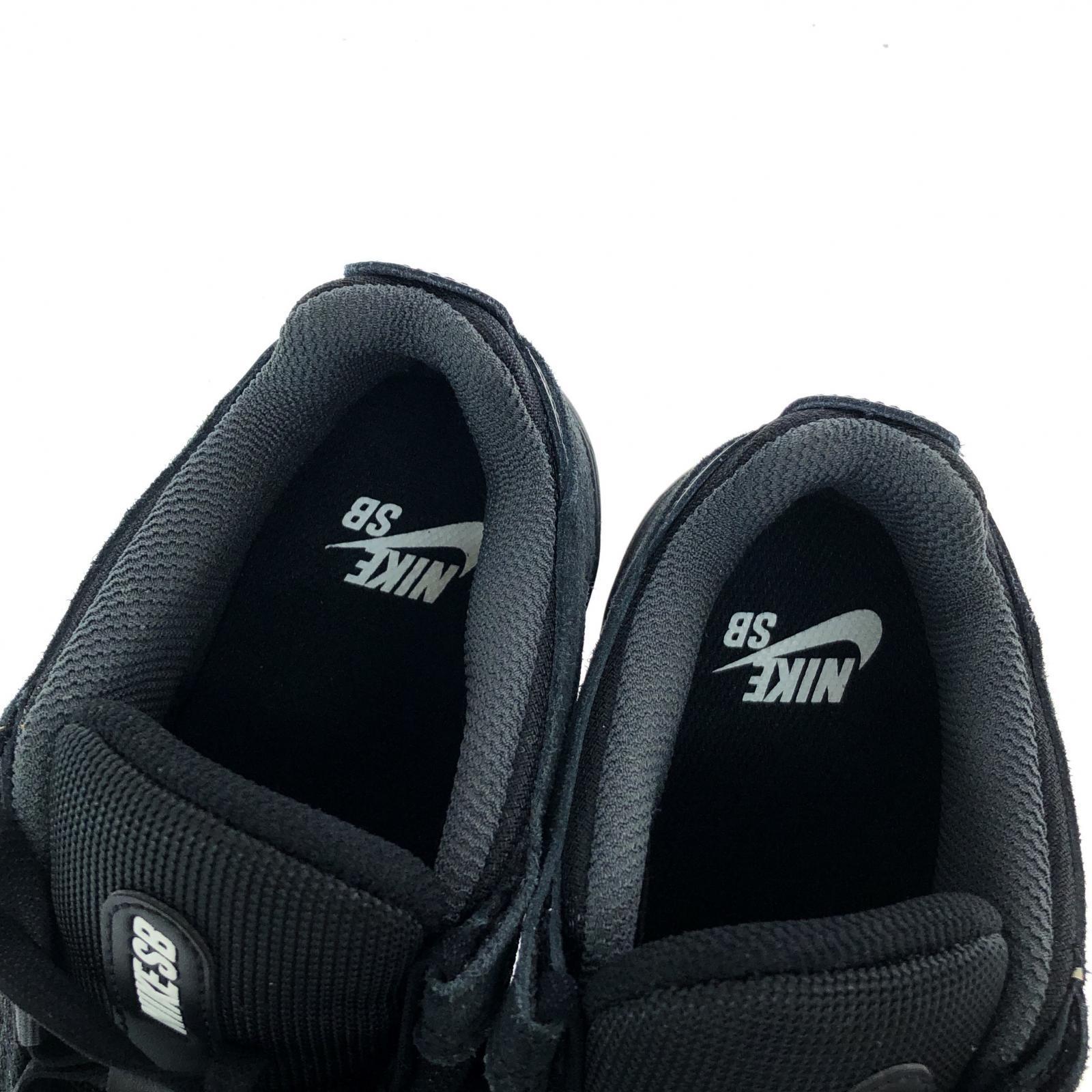 スニーカー NIKE SB Vertebrae Black/Anthracite (26.5cm) 26.5cm (US8 1/2 UK8 EU43) ブラック