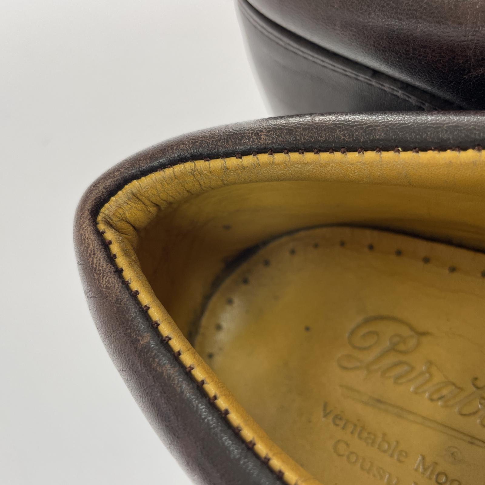 その他靴 Paraboot THIERS 茶 24.0cm 24cm (US6 UK5 1/2 EU38) ブラウン
