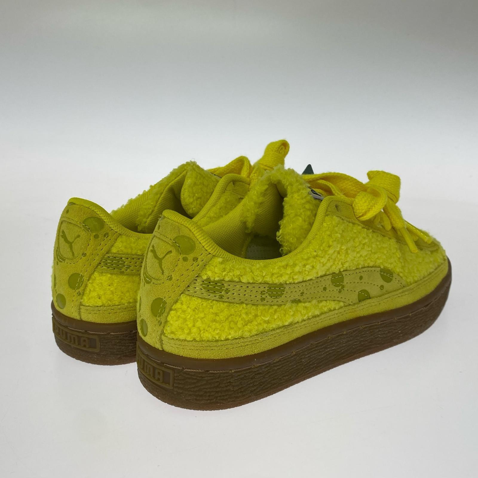 その他靴 PUMA×SPONGEBOB SUEDE 23.0cm 391008-01 23cm (US5 UK4 1/2 EU36) イエロー
