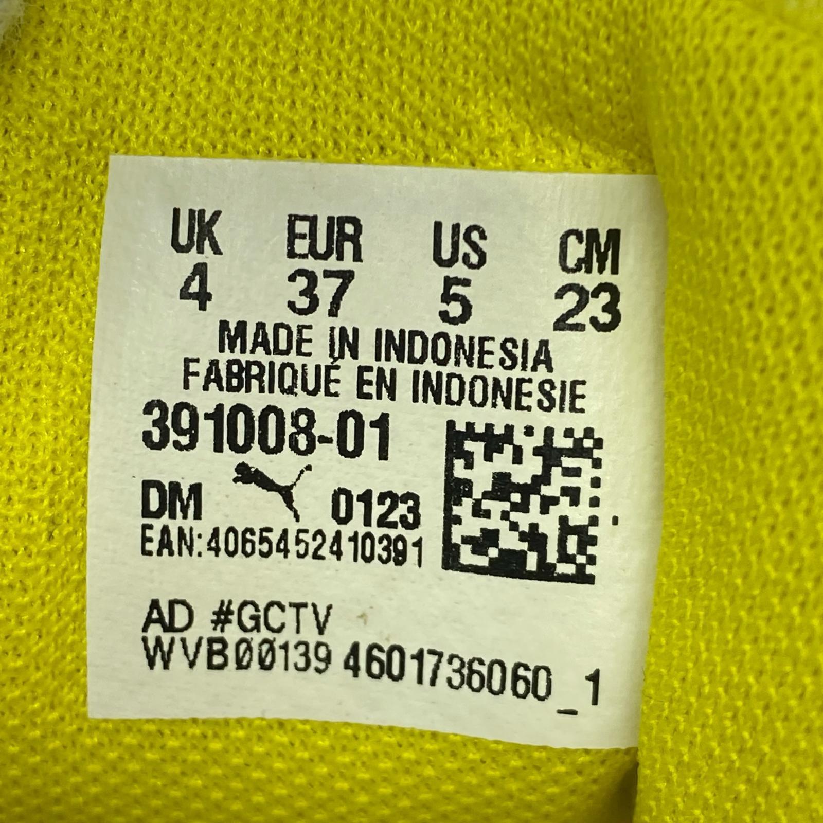 その他靴 PUMA×SPONGEBOB SUEDE 23.0cm 391008-01 23cm (US5 UK4 1/2 EU36) イエロー