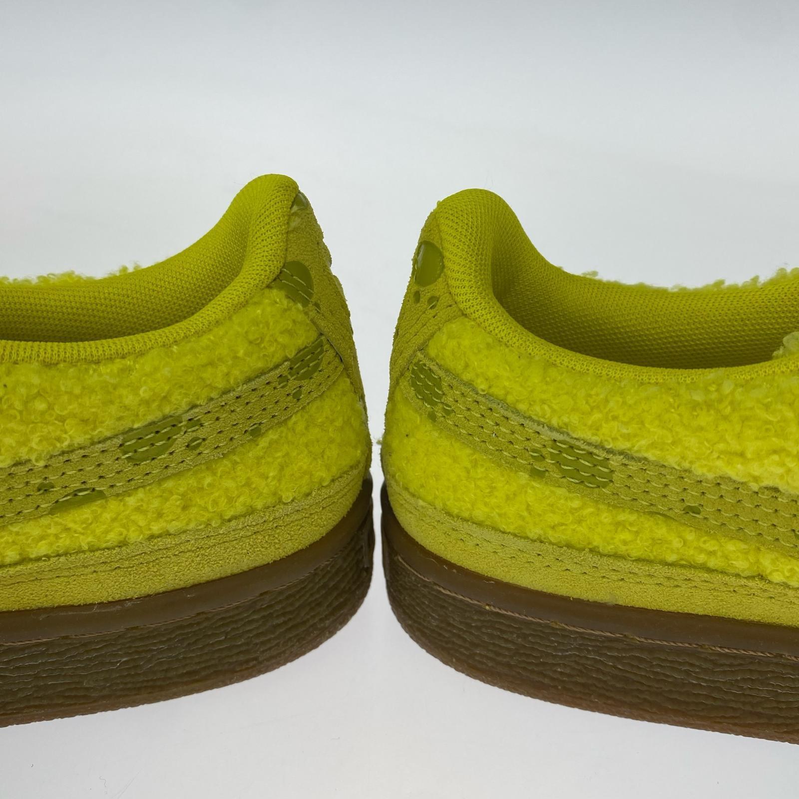 その他靴 PUMA×SPONGEBOB SUEDE 23.0cm 391008-01 23cm (US5 UK4 1/2 EU36) イエロー