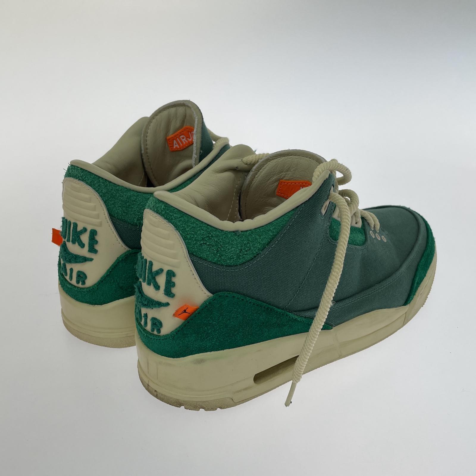 スニーカー NIKE FZ7974-300 WMNS AIR JORDA3 RETRO OG SP スニーカー 緑 26.5cm (US8 1/2 UK8 EU43)