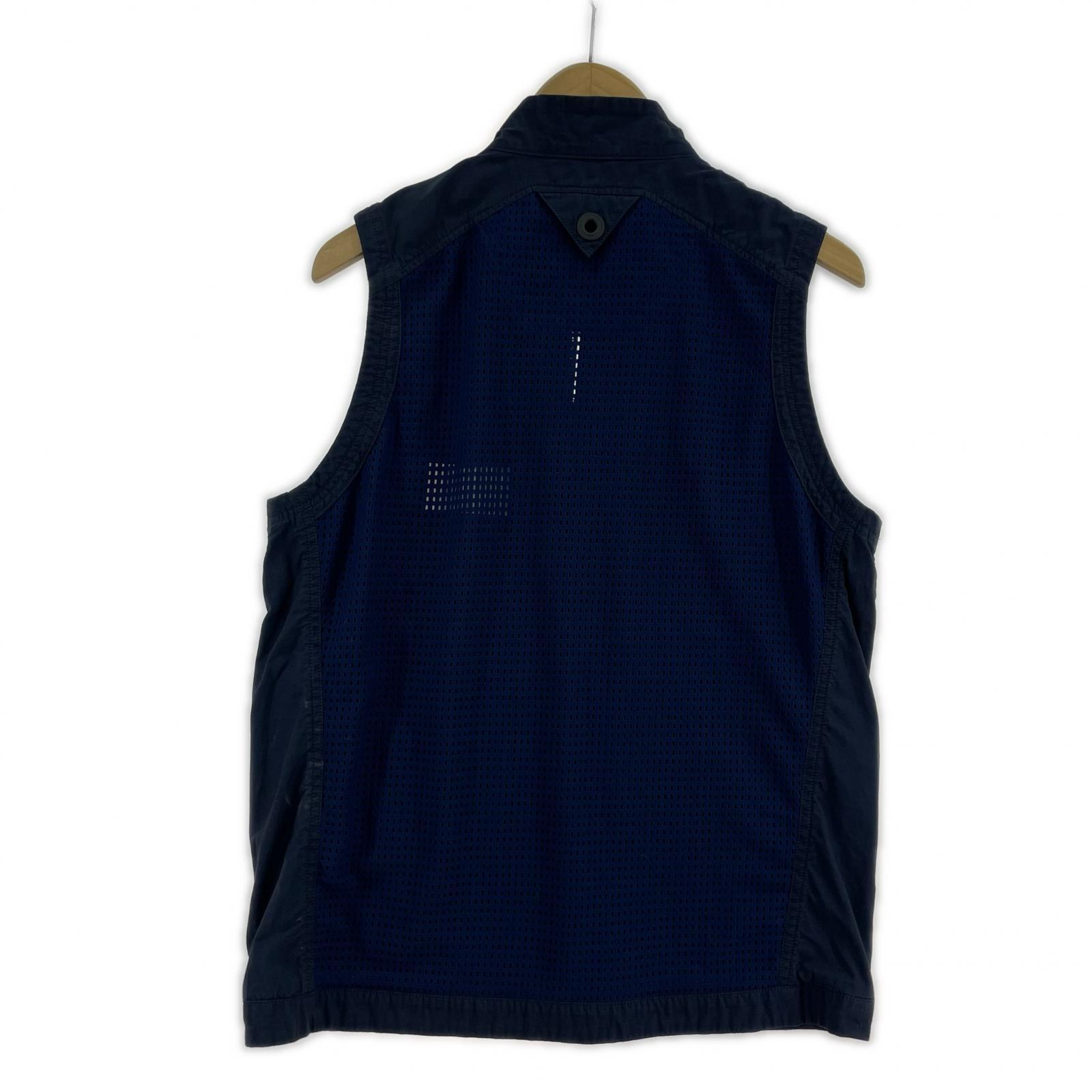 その他アウター WHITE MOUNTAINEERING ハンティングベスト 紺 0