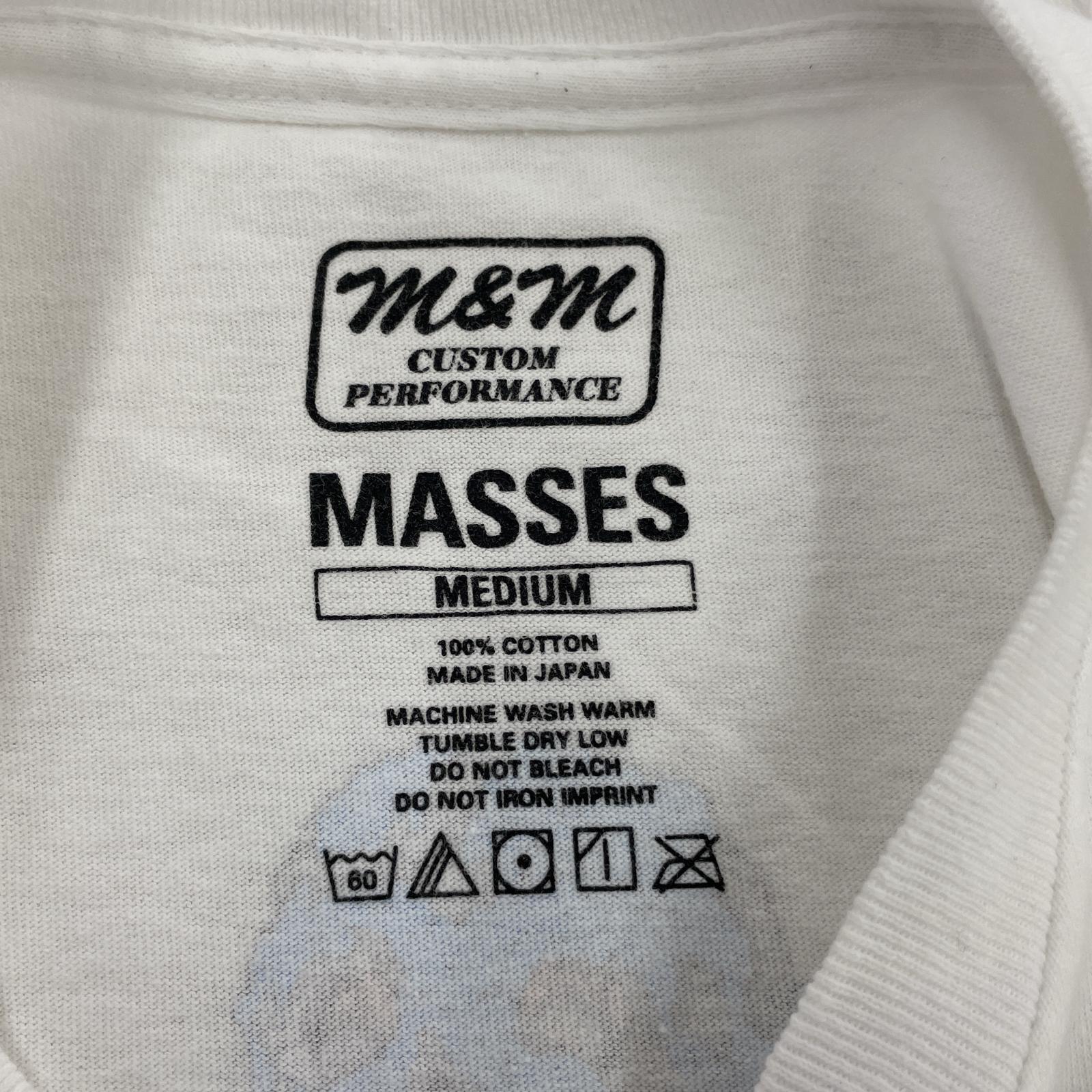 その他トップス M&M S/Sカトッソー M ホワイト