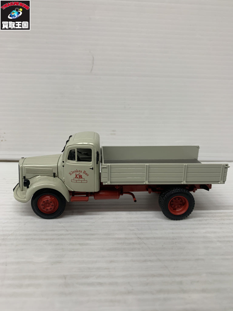 MINICHAMPS トラック グレー ミニカーその他