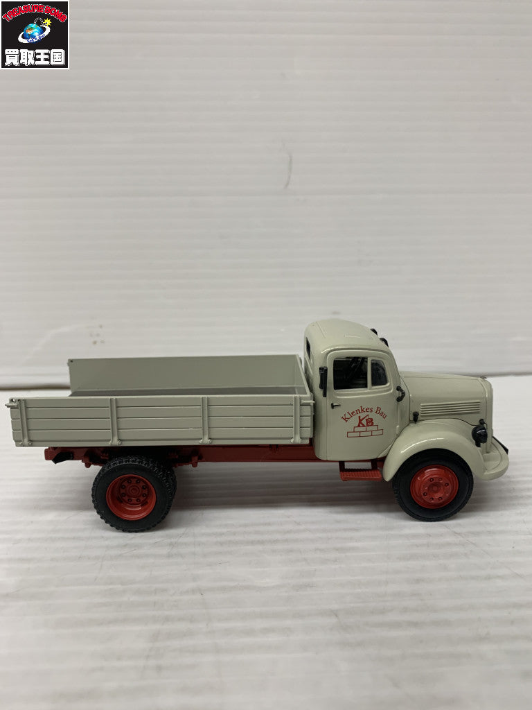 MINICHAMPS トラック グレー ミニカーその他