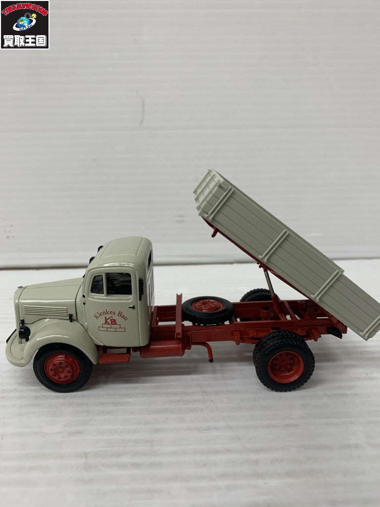 MINICHAMPS トラック グレー ミニカーその他
