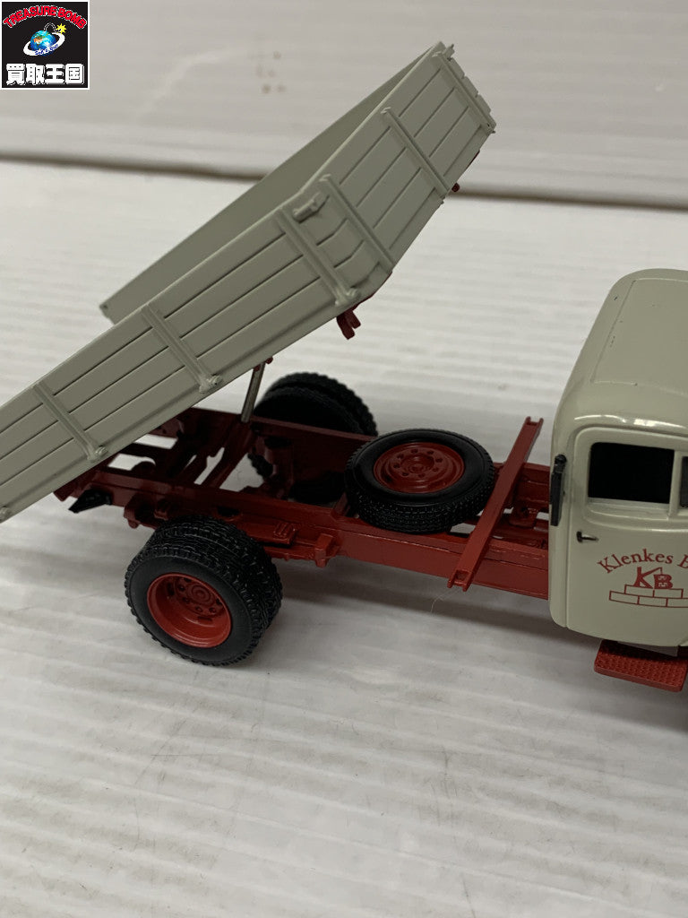 MINICHAMPS トラック グレー ミニカーその他