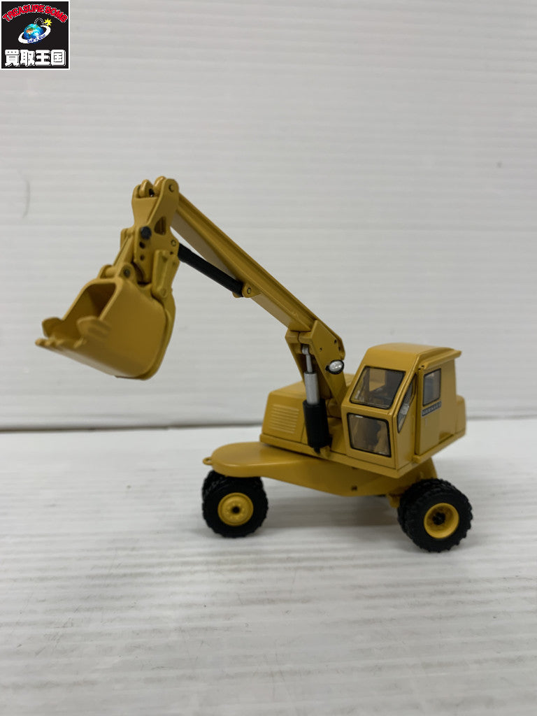 NZG 黄色 ショベルカー ミニカーその他