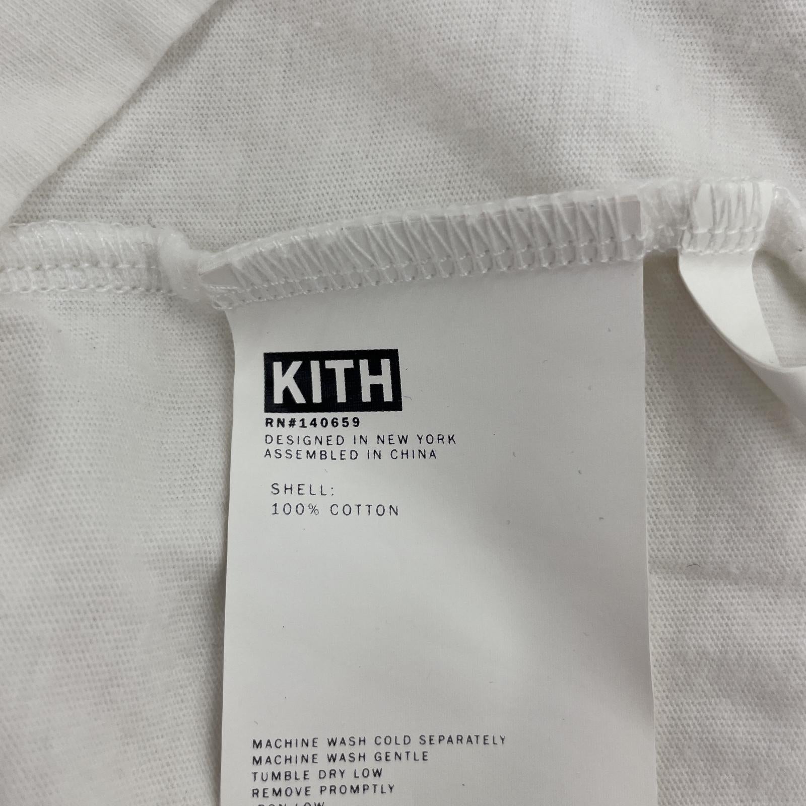 その他トップス KITH New Past Tee M WHT M ホワイト