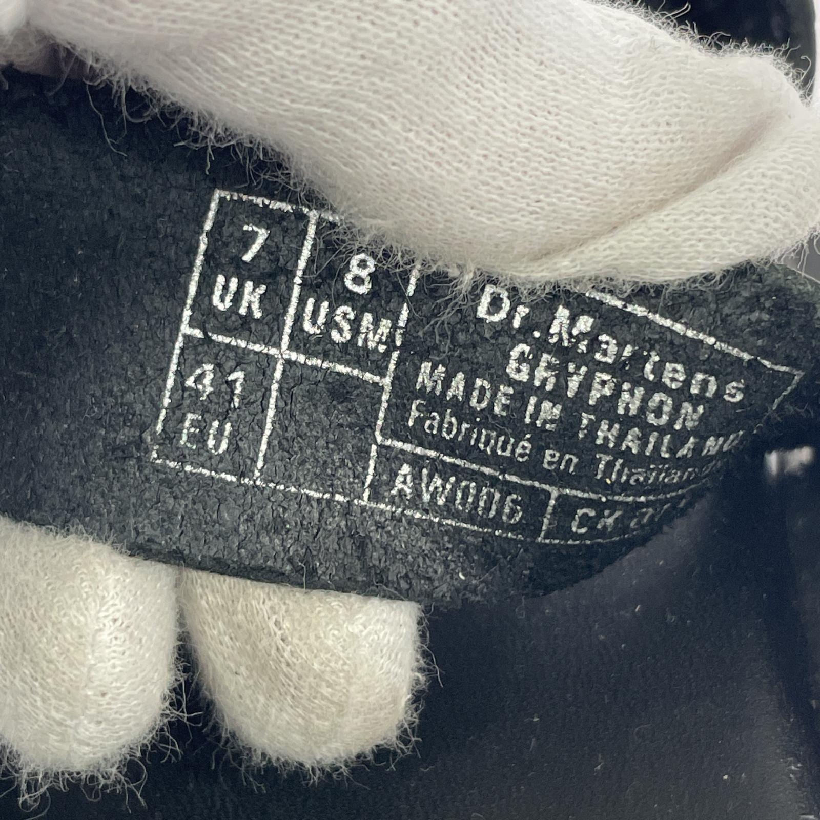 その他靴 Dr.Martens GRYPHON ストラップサンダル ブラック 41 ブラック